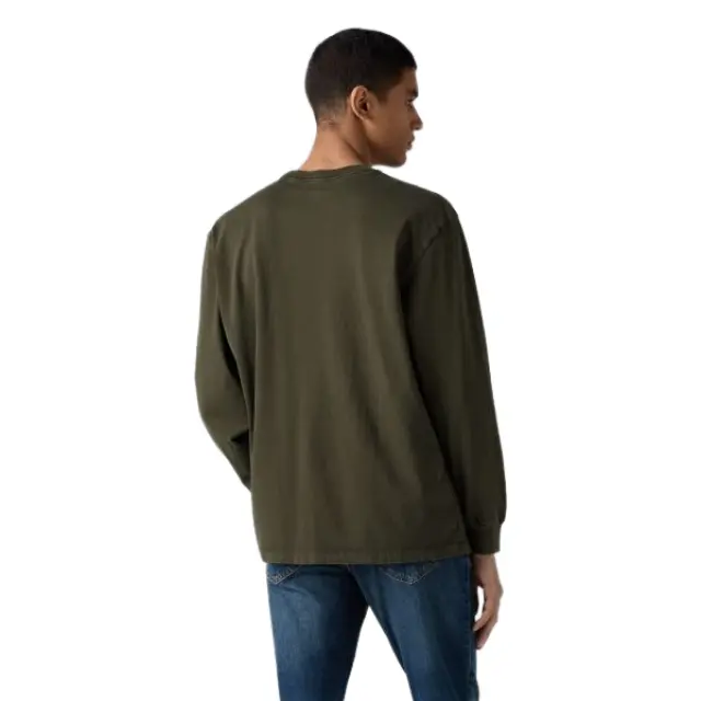 Levi's Long Sleeve Authentic Tee ανδρική μακρυμάνικη μπλούζα A68870045-1 2