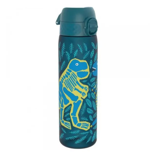 ION8 Slim Παγούρι Πλαστικό 500ml Δεινόσαυροι (I8RF500PTDINO)