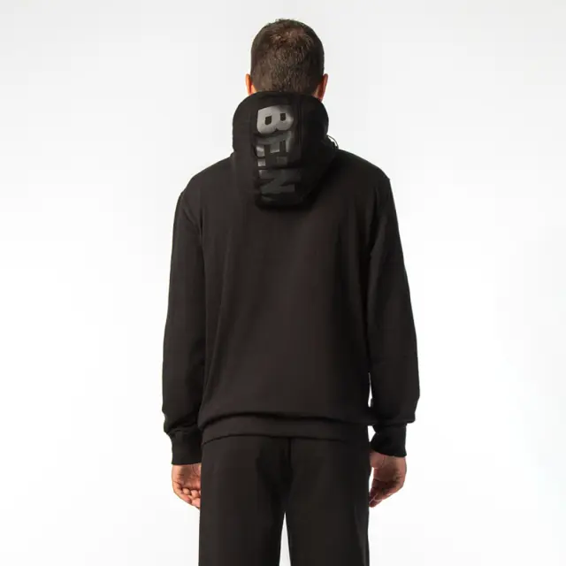 BE NATION HOODIE WITH ZIPS - XL 3