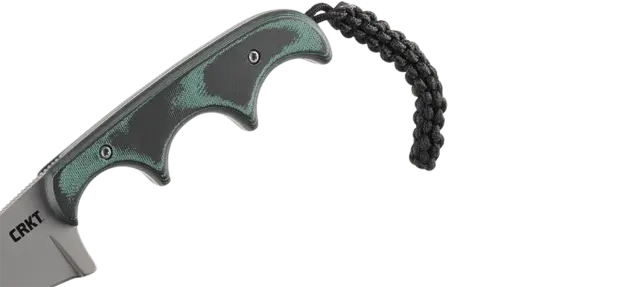 CRKT MINIMALIST TANTO GREEN BLACK 3
