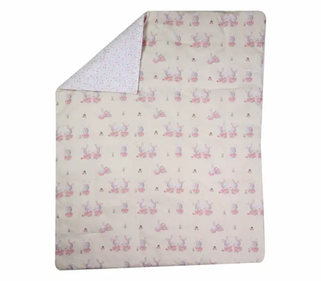 ΚΟΥΒΡ-ΛΙ ΒΑΜΒ-ΠΟΛ BUNNY LADIES 110Χ140 - NEF NEF 2