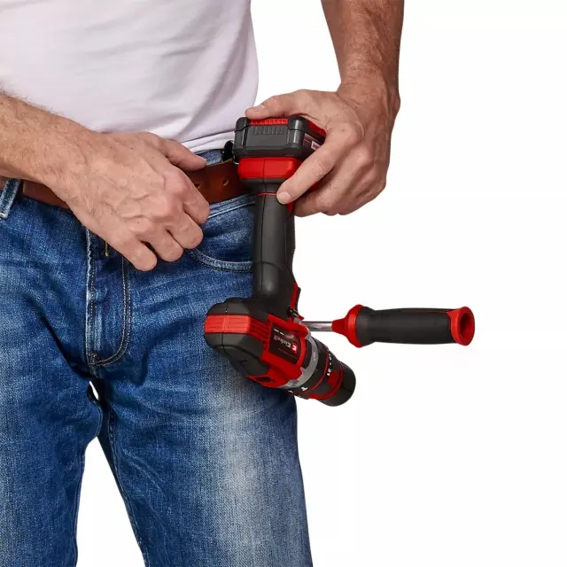 Einhell 4513926 - Δραπανοκατσάβιδο Μπαταρίας Κρουστικό TE-CD 18/48 Li (Χωρίς Μπαταρία + Φορτιστή) 3