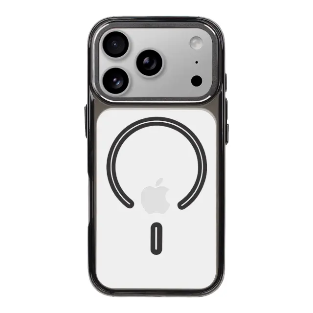 OBAL:ME MagNetix Zenith Cover for Apple iPhone 18 Pro/17 Pro Black 2