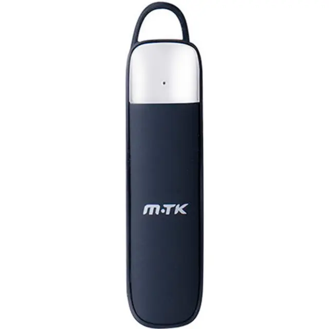 Moveteck CT962 Earbud Bluetooth Handsfree Ακουστικό Μαύρο