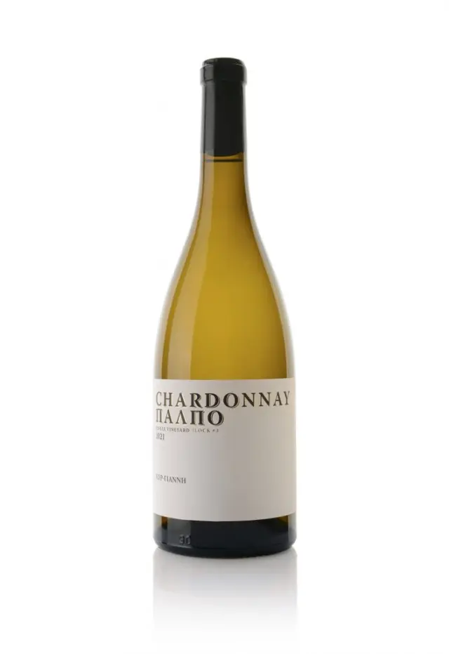 ΚΥΡ ΓΙΑΝΝΗ ΠΑΛΠΟ CHARDONNAY 2021 ΛΕΥΚΟ 750ML