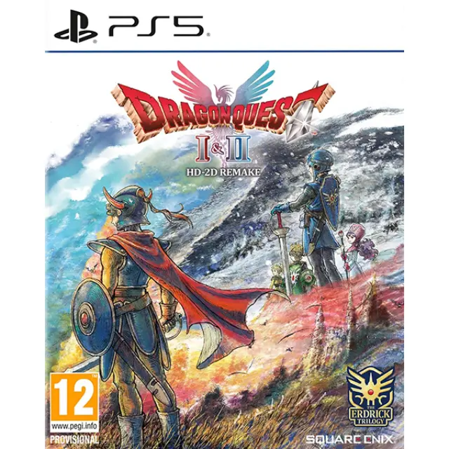 DRAGON QUEST I and II HD-2D Remake - PlayStation 5