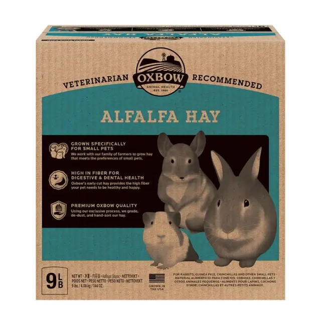 Oxbow Alfalfa Hay Χόρτο 4kg