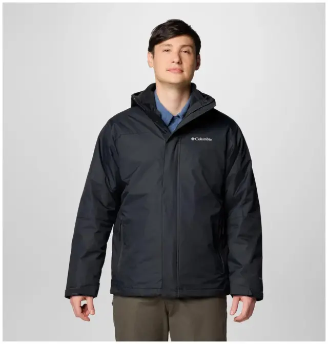 Μπουφάν 3-σε-1 Columbia Ανδρικό Tunnel Falls&trade; II Jacket Black - 2096924-010 - M