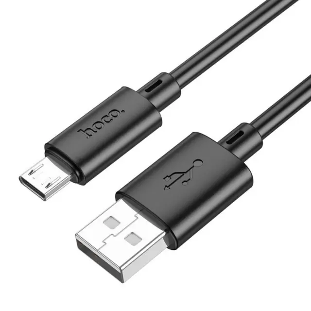 Hoco® - X88 Καλώδιο USB-A σε micro USB 1m/ Black.