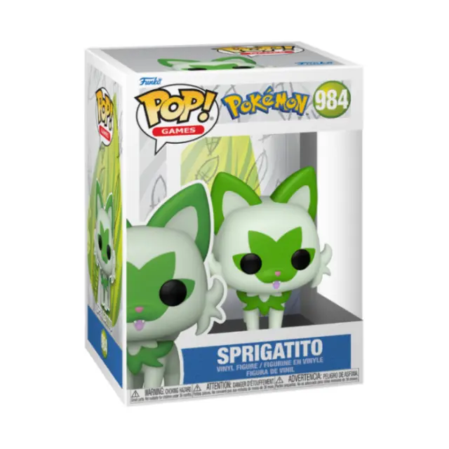 Funko Pop! Games: Pokemon Sprigatito (75191) (FNK75191)