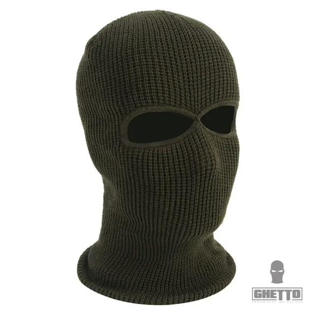 Ghetto Full Face Cover Green