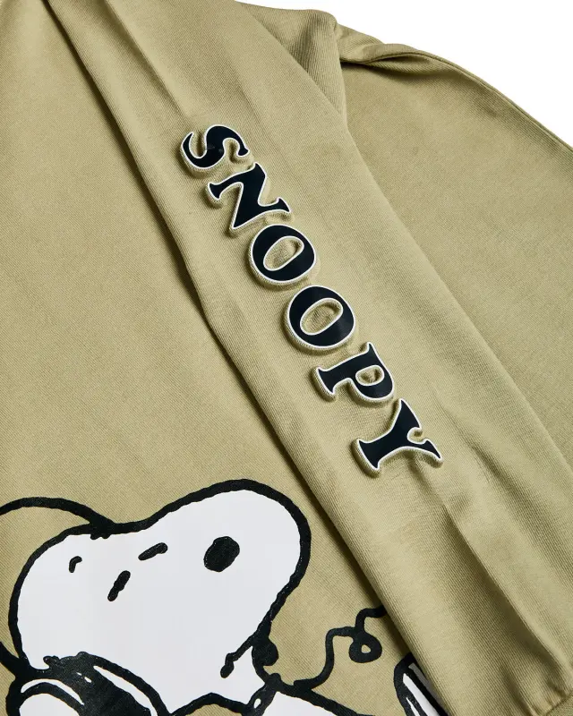 Μπλούζα Snoopy με ανάγλυφα γράμματα 3