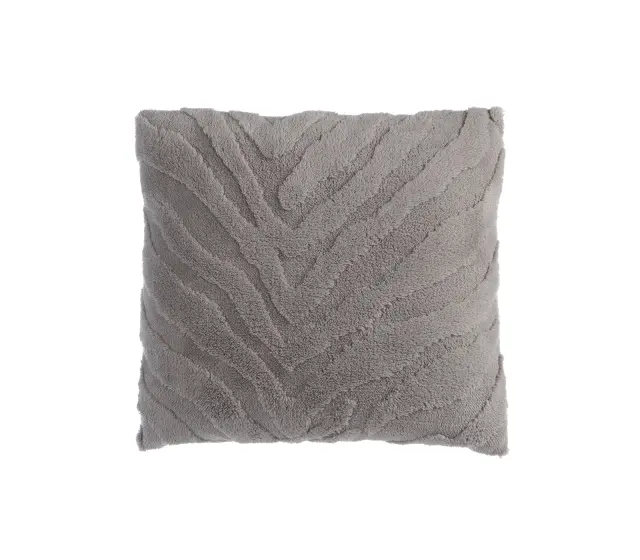 Nef-Nef Homeware Μαξιλάρι Sherpa Berien 45x45 Grey