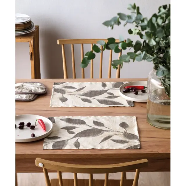 Σετ Σουπλά 4 Τεμαχίων Kentia Felce 33x45 2