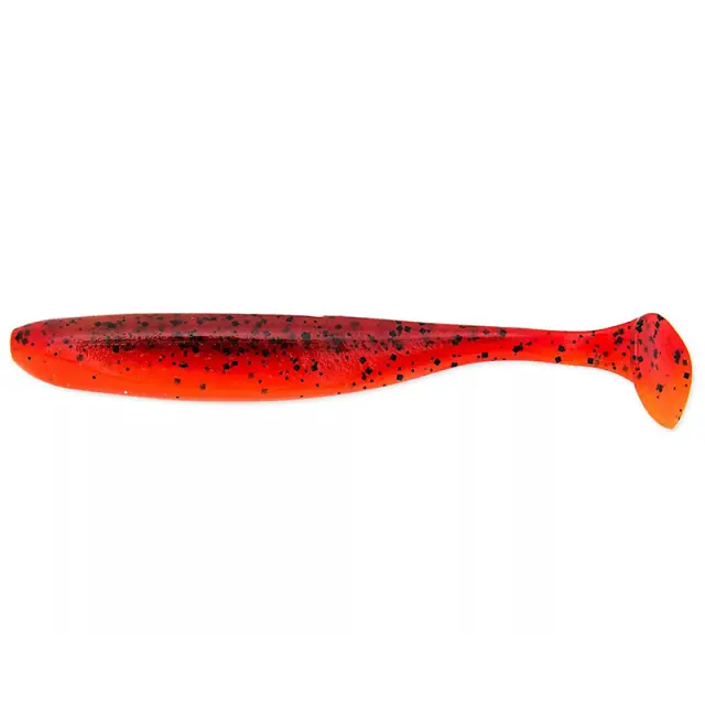 Σιλικονούχο Keitech Easy Shiner – Paddle Tail για LRF και Spinning 4" / 10.1cm #407 Delta Craw