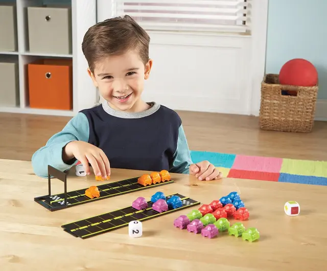 Learning Resources Εκπαιδευτικό Επιτραπέζιο Mini Motor Math (4+ ετών) LER7731 3