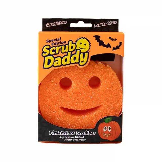 Scrub Daddy Σφουγγαράκι Πιάτων Halloween Κολοκύθα