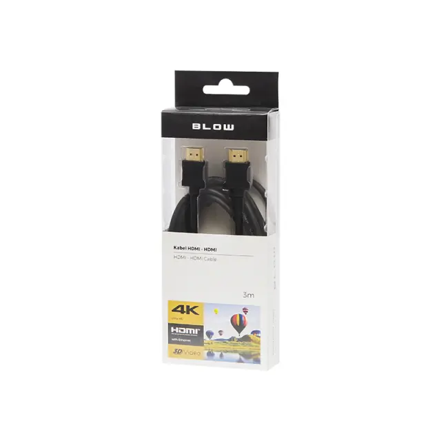 Καλώδιο HDMI - HDMI 2.0 4K 3m BLOW 2