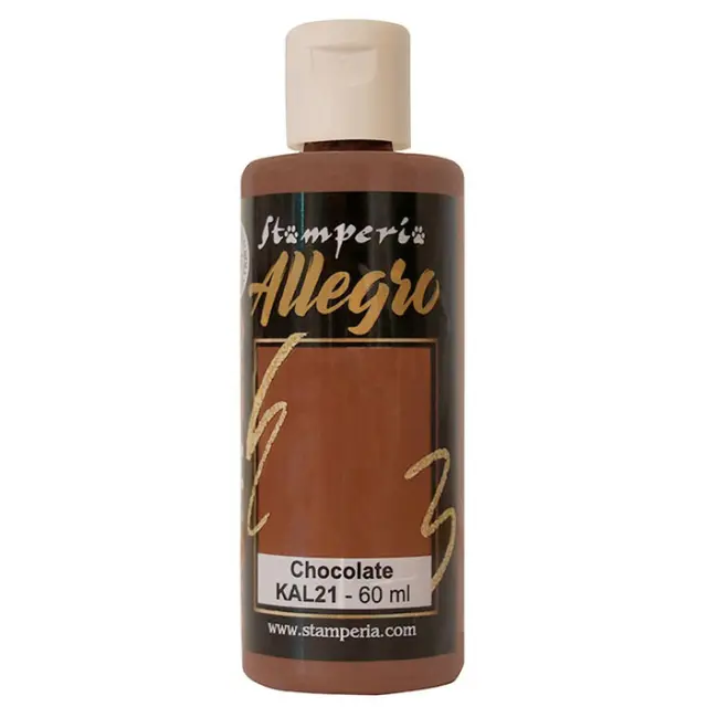 Χρώμα ακρυλικό Allegro 59ml, chocolate