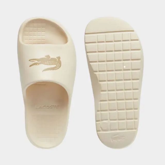 Παντόφλες Lacoste Serve 49CFA0025-53S Λευκό - 40.5 3