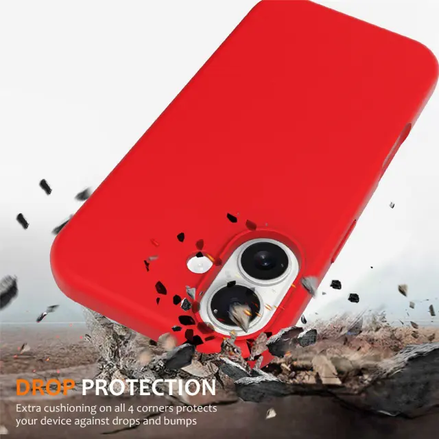MagSafe Θήκη για iPhone 17- Red OEM 2