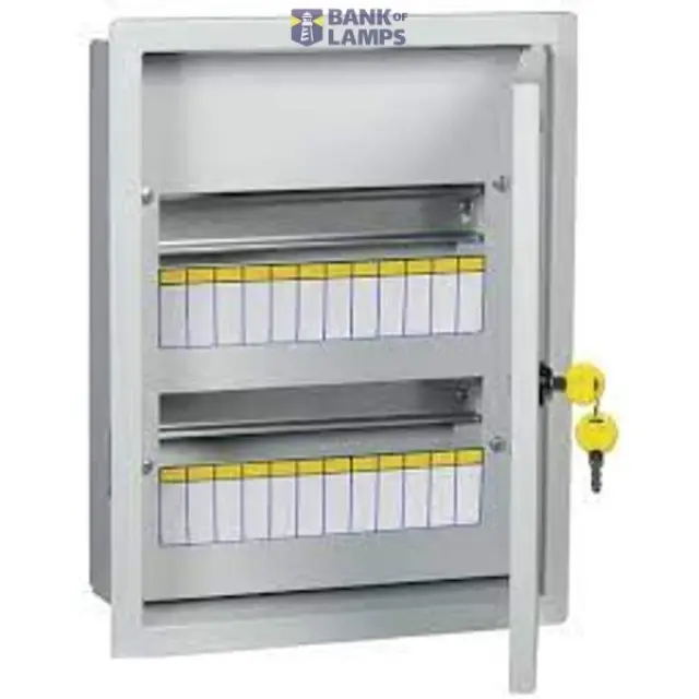 Consumer Unit 24-Module IP31 Metal