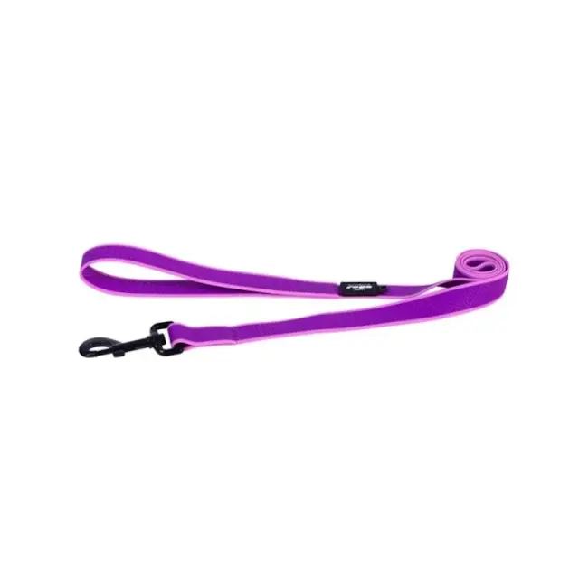 Rogz Amphibian Classic Lead Οδηγός Μωβ 0x140x2cm Μωβ - L 3