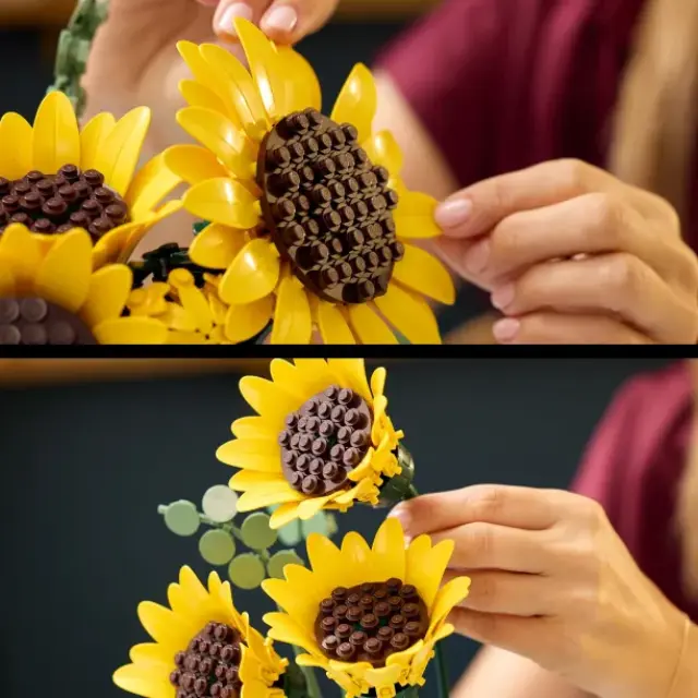 LEGO Botanical Sunflower Bouquet / 11502 (Lego) 3