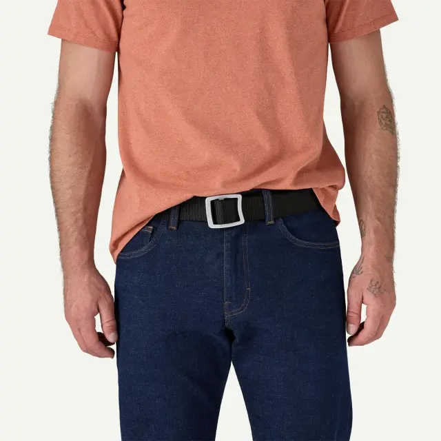 Patagonia Teck Web Ζώνη Cinnamon Brown - One size 2