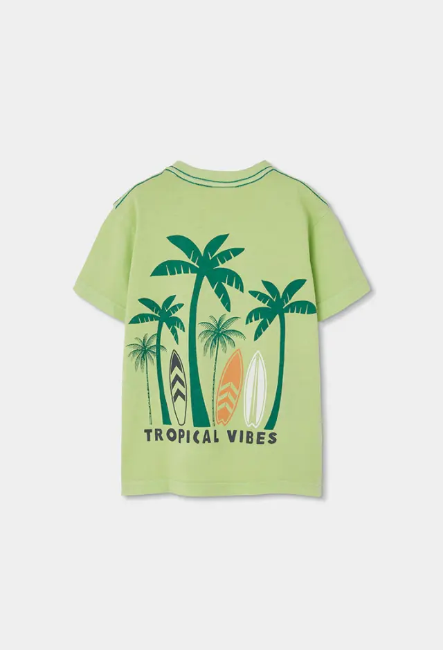 Boboli Knit t-shirt για αγόρι 513054-4567 2