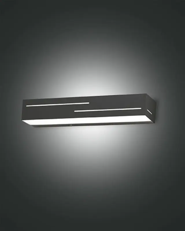 Banny 3618-21 φωτιστικό απλίκα 31cm Ανθρακί