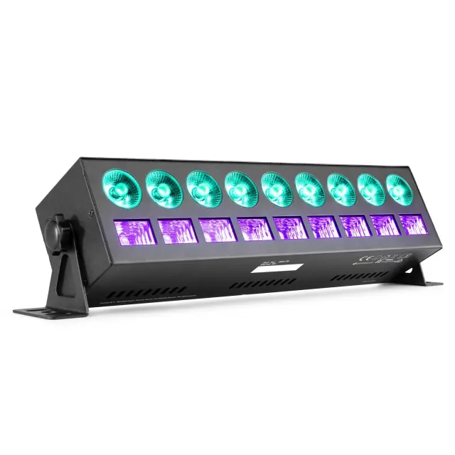 BEAMZ LCB99 ΜΠΑΡΑ ΦΩΤΙΣΜΟΥ LED RGBW & UV