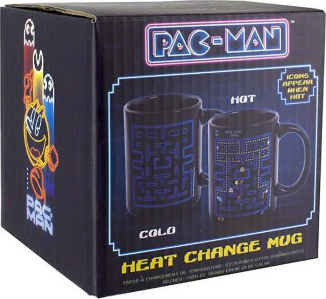 Μαγική Κούπα Που Αλλάζει Χρώμα Pac Man - Thermosensitive Pac Man Mug 2