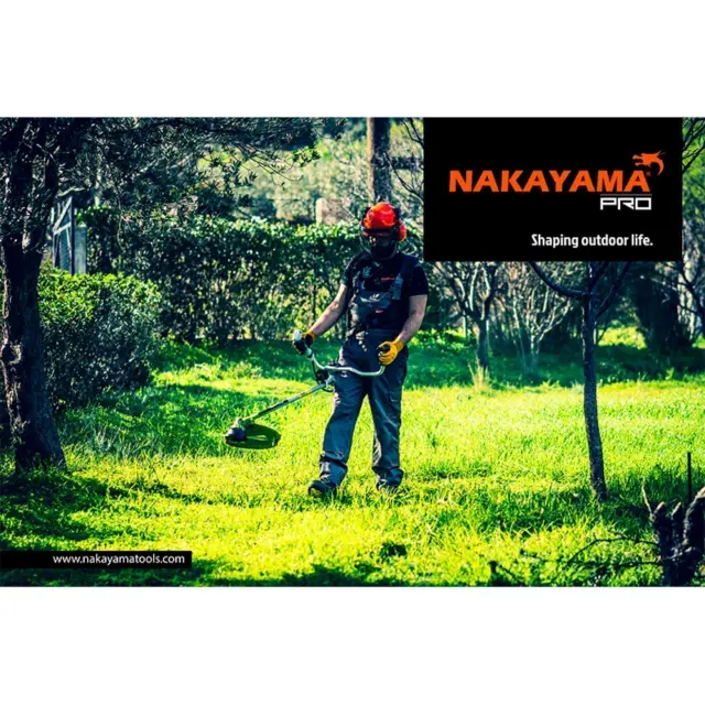 Nakayama Pro PB5600 - Θαμνοκοπτικό Βενζίνης 2,3Hp, 52cc Με Αντιδόνηση (033790) 2