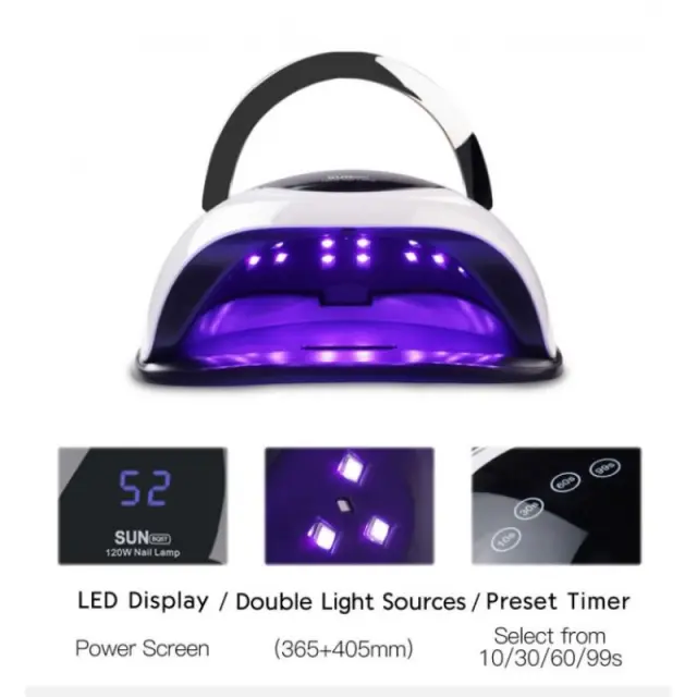 Φουρνάκι Νυχιών UV/LED -SUN BQ5Τ - 120W 2