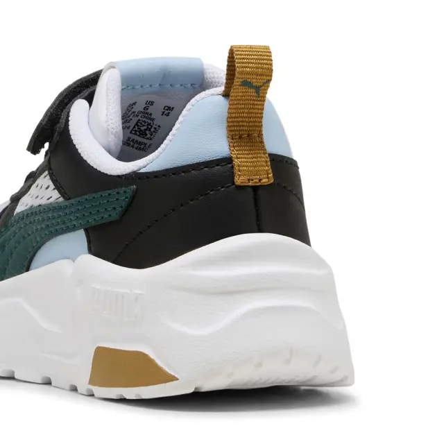 PUMA TRINITY 2 LT RUN FUN INF BOY 402932 02 ΜΑΥΡΟ/ΛΕΥΚΟ 3