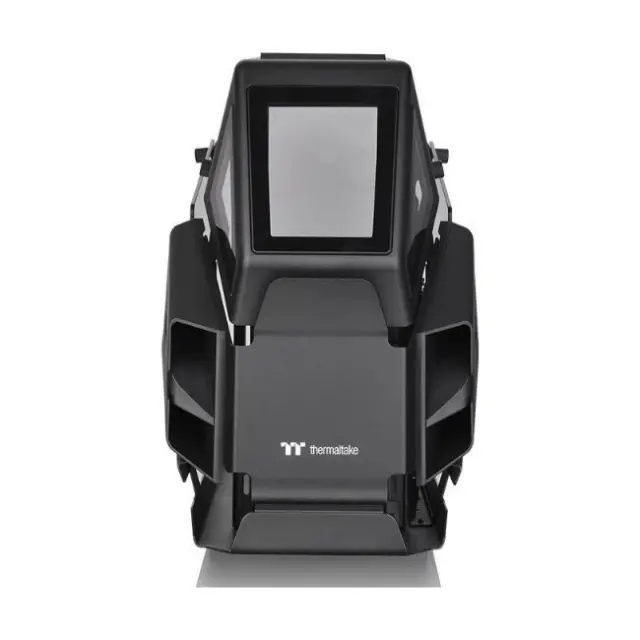 Thermaltake PC Case AH T200 Tempered Glass Mini ITX Micro Tower Black (CA-1R4-00S1WN-00) 3