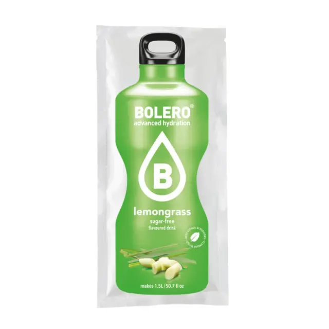 Bolero Classic Drink Mix Lemongrass, 12 x 9 g