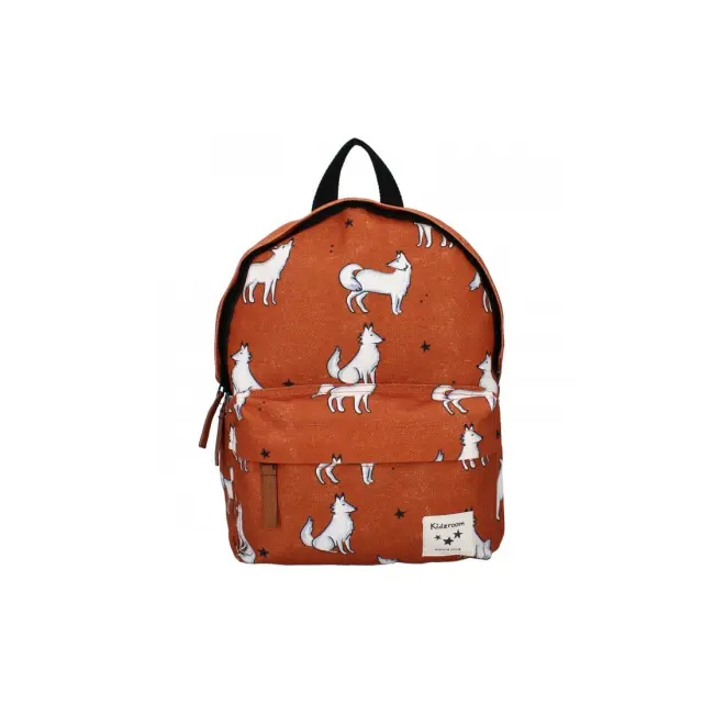 Σακίδιο Kidzroom Wondering Wild Cognac 31X23X8