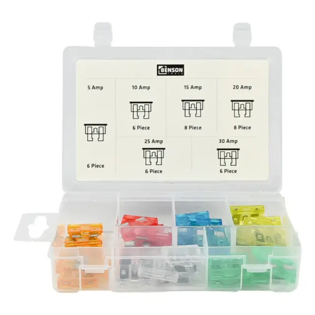 Car fuse set 40 pieces