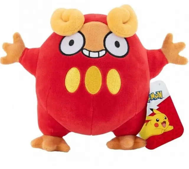 Λούτρινο Pokemon 20εκ. Darumaka / PKW3086 (Jazwares)