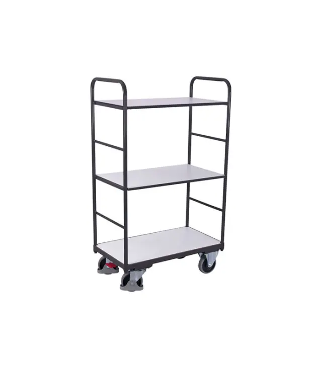 Variofit sw-800.258 Τρόλεϊ Μεταφοράς ESD 3 Επιπέδων για Φορτίο Βάρους ως 250kg