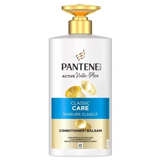 Pantene Pro-V Classic Clean Conditioner Κρέμα Μαλλιών 500ml