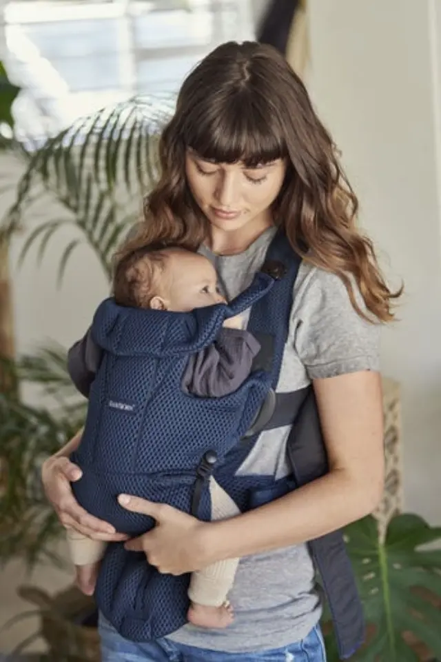 BabyBjörn Μάρσιπος Move, Navy Blue - 1408-099008E1 2