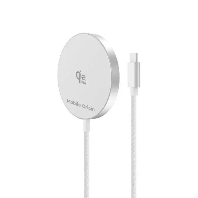 Mobile Origin Qi2 25W Magnetic Charging Pad PW29 3