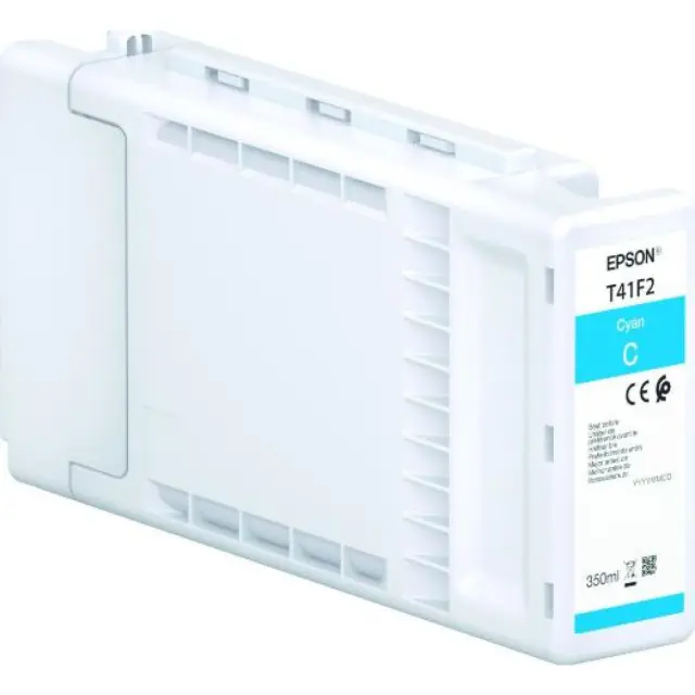 Epson Singlepack UltraChrome XD2 Γνήσιο Μελάνι Εκτυπωτή InkJet Κυανό (C13T41F240)
