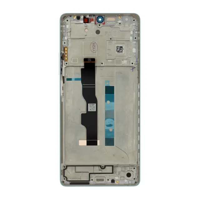 LCD Display + Touch Unit + Front Cover for Xiaomi Redmi Note 13 5G Blue Ocean Teal (Service Pack) 2