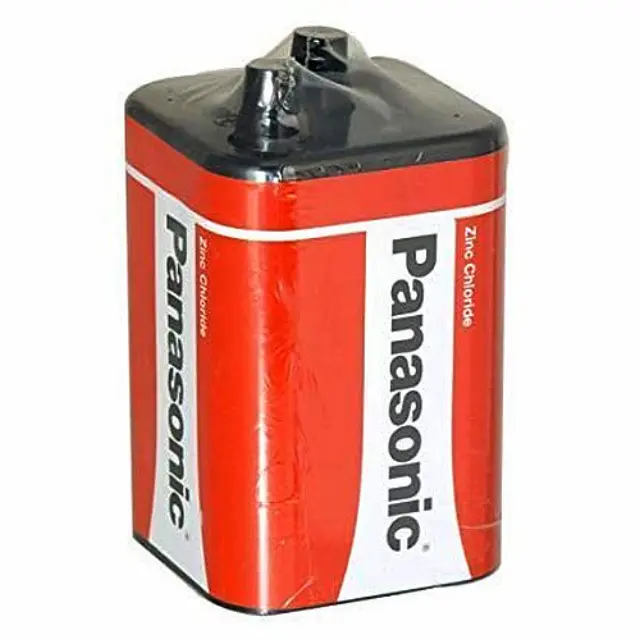 Μπαταρία Μαγγανίου Zinc Carbon Panasonic 4R25RZ/B 6V Τεμ. 1