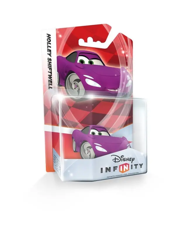 Disney Infinity Character - Holley Shiftwell - Video Game Toy 70403A011 CRD 48073