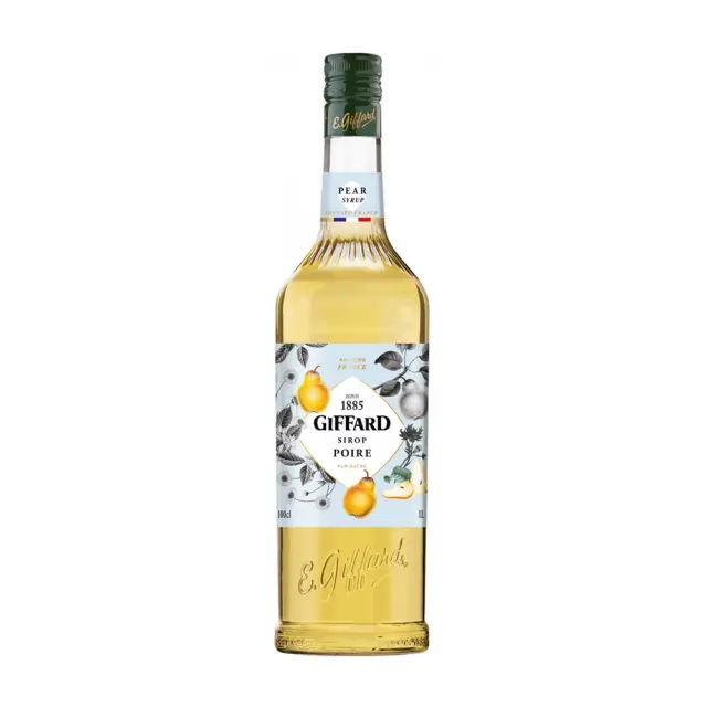 GIFFARD SYRUP PEAR 1000ml